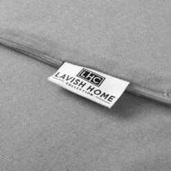 100% Cotton Jersey U-Shaped Pillow Cover-58", Gray -Cozy Bedding Home GUEST 65a05588 568e 4bd8 b258 18a9b08fe7b1