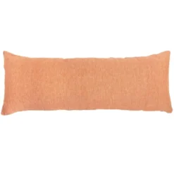 100% French Linen Lumbar Sham 16" X 44" | BOKSER HOME -Cozy Bedding Home GUEST 6608f30d f427 4710 a9dc 18db50026a3f