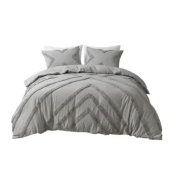 Jasper Cotton Chenille Comforter Set - Urban Habitat -Cozy Bedding Home GUEST 6746f162 b57d 4ec6 885f 05805d4e4155