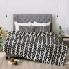 Allyson Johnson Bohemian Arrows Comforter Set Black - Deny Designs -Cozy Bedding Home GUEST 67d7035f 843e 48b9 aa42 bf529285f977