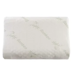 Cheer Collection Contoured Latex Memory Foam Pillow With Washable Cover - White (24" X 16" X 4") 13 Cheer Collection Contoured Latex Memory Foam Pillow With Washable Cover - White (24" X 16" X 4") -Cozy Bedding Home GUEST 67f512e2 800f 4388 8a2b 00f81a2fa04f
