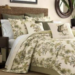 Nador Comforter Set Beige - Tommy Bahama