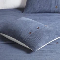 Madison Park Dallas Corduroy Duvet Cover Set -Cozy Bedding Home GUEST 68bfa7b1 ecc5 4323 a42c 99bc29604228