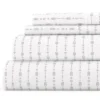 Printed Patterns Sheet Set - Extra Soft, Easy Care - Becky Cameron