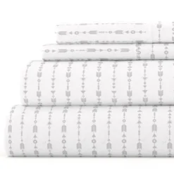 Printed Patterns Sheet Set - Extra Soft, Easy Care - Becky Cameron
