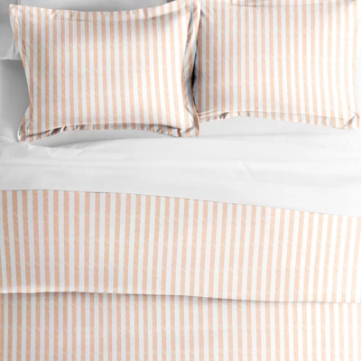 Stripe Pattern Premium Ultra Soft Duvet Cover Set, Easy Care - Becky Cameron (Shams Included) 3 Stripe Pattern Premium Ultra Soft Duvet Cover Set, Easy Care - Becky Cameron (Shams Included)