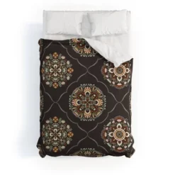 Ivy Mandalas Cotton Comforter & Sham Set - Deny Designs -Cozy Bedding Home GUEST 69b3ae71 cb60 4f52 96c3 641227224ffc