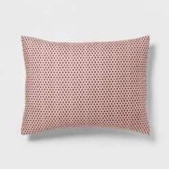 Strawberry Print Reversible Microfiber Comforter & Sheet Set Light Pink - Room Essentials™ -Cozy Bedding Home GUEST 69f2b96a 5c13 4260 9b27 0b008b6b0574