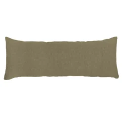 100% French Linen Lumbar Sham 16" X 44" | BOKSER HOME -Cozy Bedding Home GUEST 6a2ae886 f4a8 439f 863d 7ea1aa430d2e