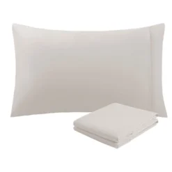 Cotton 300 Thread Count Envelope Pillow Cases - PiccoCasa -Cozy Bedding Home GUEST 6a461f26 8766 4478 ad1b 86a60e364945