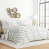 Geometric Modern Reversible Soft Comforter Sets, Down Alternative, Easy Care - Becky Cameron -Cozy Bedding Home GUEST 6ac558c9 7b39 42fc b3ea a0357979fd04