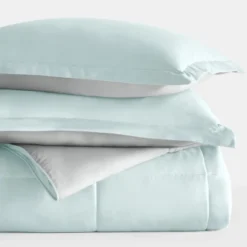 Reversible Comforter And Shams Set, Ultra Soft, Easy Care, - Becky Cameron -Cozy Bedding Home GUEST 6b0cf468 3b95 43ec 8406 7c0f475a4ec6