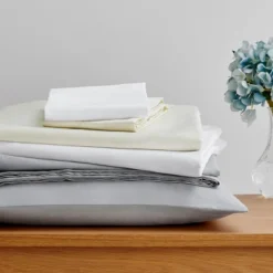 Gray Sateen King 4pc Sheet Set - Levtex Home -Cozy Bedding Home GUEST 6de93e9d aa0f 4998 a4ed d28c9083f60d 1