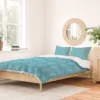 Deny Designs CraftBelly Snowflake Ice Duvet Cover Set Blue -Cozy Bedding Home GUEST 6e850f6d 1c12 4184 acc4 42d2db0495df
