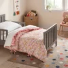 Toddler Crinkle Bow Gingham Floral Kids' Comforter - Pillowfort™ -Cozy Bedding Home GUEST 6f0593e7 d519 4176 b976 5ce92cf11ed5