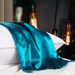 PiccoCasa 100% Silk Fabric Soft Smooth Washable Pillowcases 1 Pc -Cozy Bedding Home GUEST 6f7d12df e32a 4c42 bf83 525fbf27d6f0