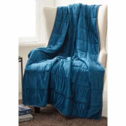 Machine Washable Faux Mink Weighted Blanket - PUR & CALM -Cozy Bedding Home GUEST 6f956d87 959c 4582 971e 93d7956e58d5