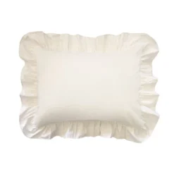 Euro Ruffled Pillow Sham - Fresh Ideas -Cozy Bedding Home GUEST 6fea5acf 3511 48c7 bc44 bd225f18ca02