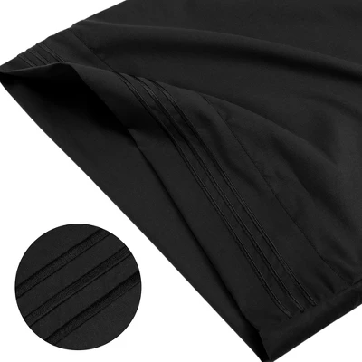 PiccoCasa Brushed Microfiber Body Breathable Embroidery Adults Pillowcases With Envelop Closure Set Of 2 5 PiccoCasa Brushed Microfiber Body Breathable Embroidery Adults Pillowcases With Envelop Closure Set Of 2 - Image 3