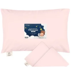 KeaBabies Toddler Pillowcase For 13X18 Pillow, Organic Toddler Pillow Case, Travel Pillow Case Cover -Cozy Bedding Home GUEST 701a606a 55e9 4c0d bd1a e621352a6d62