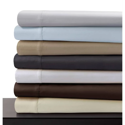600 Thread Count 6pc Extra Deep Pocket Sateen Sheet Set - Tribeca Living 3 600 Thread Count 6pc Extra Deep Pocket Sateen Sheet Set - Tribeca Living