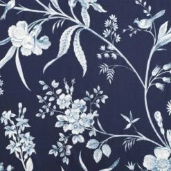 Laura Ashley 7pc Full/Queen Branch Toile 100% Cotton Comforter Sham Bonus Set Blue 16 Laura Ashley 7pc Full/Queen Branch Toile 100% Cotton Comforter Sham Bonus Set Blue -Cozy Bedding Home GUEST 71fba874 4167 4c25 97e5 1a3780ba96b3