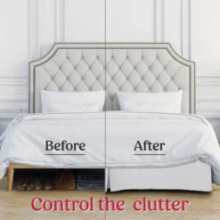 Microfiber Bed Skirt - Lux Decor Collection -Cozy Bedding Home GUEST 72f28f13 224d 451d 88cc 94beb15c0dd0