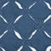 Carol & Frank 26" X 26" Parker Indigo Cotton Euro Sham - Machine Washable -Cozy Bedding Home GUEST 73472353 ee45 4118 a6bc 07e44d2466ad