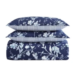 Laura Ashley 7pc Full/Queen Branch Toile 100% Cotton Comforter Sham Bonus Set Blue 15 Laura Ashley 7pc Full/Queen Branch Toile 100% Cotton Comforter Sham Bonus Set Blue -Cozy Bedding Home GUEST 7397955c d8e1 4485 9fc9 73069102f038