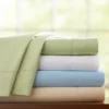Pointehaven 800 Thread Count Long Staple Cotton Deep Pocket Luxury 4 Pc Sheet Set -Cozy Bedding Home GUEST 745237e1 8287 4008 956b e3c17717a841
