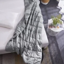 48"x72" 12lbs Rayon From Bamboo Weighted Blanket - Rejuve -Cozy Bedding Home GUEST 746a607e 3070 4139 bd93 598b574af2a9