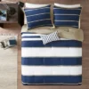 Cody Bold Stripe Comforter Set