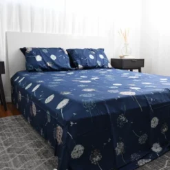 Southshore Fine Living Dandelion Dreams 100% Cotton 300 TC 22-inch Extra-Deep Pocket Sheet Set -Cozy Bedding Home GUEST 75f208af 3a79 451e 892f 9eb095401b55