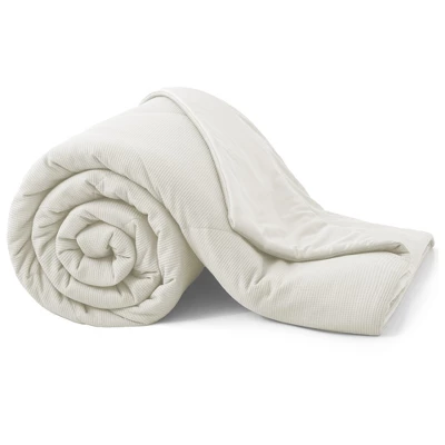 Peace Nest Ice Cooling Reversible Waffle Blanket For Summer Dual-side Comfort 7 Peace Nest Ice Cooling Reversible Waffle Blanket For Summer Dual-side Comfort - Image 5