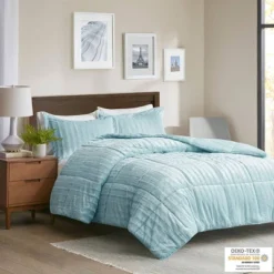 York Brushed Faux Fur Comforter Mini Set -Cozy Bedding Home GUEST 7737ec29 451e 4641 82cd 0dabf6ac2a4e
