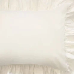 Euro Ruffled Pillow Sham - Fresh Ideas -Cozy Bedding Home GUEST 7763bccd 69a2 4abf b7a1 d4360a6181a4