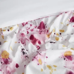 Penelope Floral Printed Ruched Comforter Set Pink -Cozy Bedding Home GUEST 778c7244 5a77 4b31 9fa7 f5276c547625