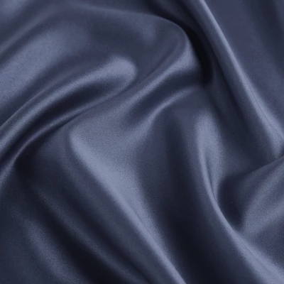 PiccoCasa Silk Satin Luxury Cooling Pillowcase Navy Queen 20"x30" 4 Pcs 5 PiccoCasa Silk Satin Luxury Cooling Pillowcase Navy Queen 20"x30" 4 Pcs - Image 3