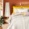 Dove Stitch Quilt Sham Off-White - Opalhouse™ Designed With Jungalow™ -Cozy Bedding Home GUEST 78b1e34f 8607 4362 be24 d4ffffe5523c