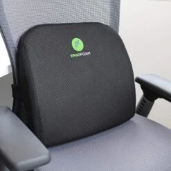 ErgoFoam Lumbar Support Pillow For Chair - Premium Breathable Mesh Back Support For Office Chair - Most Comfortable Lumbar Cushion -Cozy Bedding Home GUEST 791600db 134d 4158 8546 d8e632c071b2