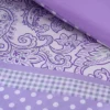 Mi Zone Angela Comforter Set Purple