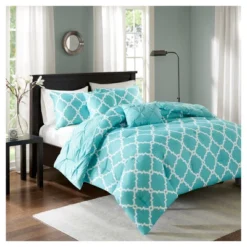 5pc Hayden Solid Reversible Comforter Set -Cozy Bedding Home GUEST 7c1be31b 2a6b 4dc3 93e5 92e8e4cebc2e