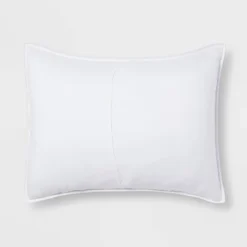 Garment Washed Paisley Stitch Quilt Sham - Threshold™ -Cozy Bedding Home GUEST 7ccc7c4e 644c 4da8 aceb 045beafe53fb