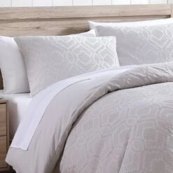 Textured Waffle Comforter & Sham Set - Tommy Bahama -Cozy Bedding Home GUEST 7cde58d9 3de5 45a4 bc5c f562a404705d