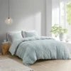 Ink+Ivy 3pc Kara Cotton Jacquard Comforter Mini Set -Cozy Bedding Home GUEST 7d6d4aad 58d2 4351 81a0 d1c39fee7482