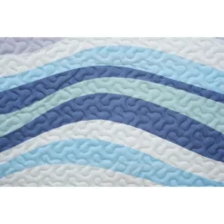 C&F Home Seawaves Coastal Beach Quilt Set -Cozy Bedding Home GUEST 7dc60fc6 f443 4556 bd3b 179ea83b0d45