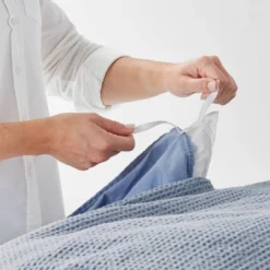 Washed Waffle Weave Duvet Cover & Sham Set - Threshold -Cozy Bedding Home GUEST 7e062dfd 8ed0 467c ab0a 41681ab8b77a