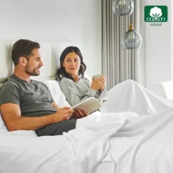 Luxury Fitted Sheet Only, 600 Thread Count - 100% Cotton Sateen, Deep Pocket, Soft, Cool & Durable By California Design Den 11 Luxury Fitted Sheet Only, 600 Thread Count - 100% Cotton Sateen, Deep Pocket, Soft, Cool & Durable By California Design Den -Cozy Bedding Home GUEST 7ee71d5a 8e03 45c2 8232 4d3789c41a74