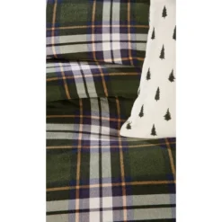 3Pc Newfield Plaid Comforter Set Green - G.H. Bass 11 3Pc Newfield Plaid Comforter Set Green - G.H. Bass -Cozy Bedding Home GUEST 7f77bb87 aab8 4510 b391 18afd2e6b063