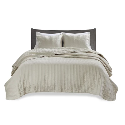 Madison Park Mitchell Reversible Coverlet Set 5 Madison Park Mitchell Reversible Coverlet Set - Image 3